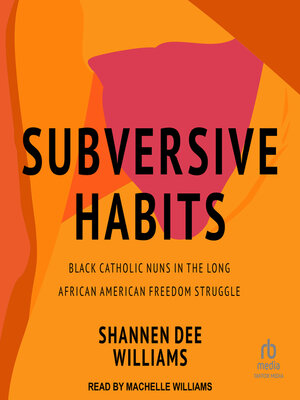 cover image of Subversive Habits
